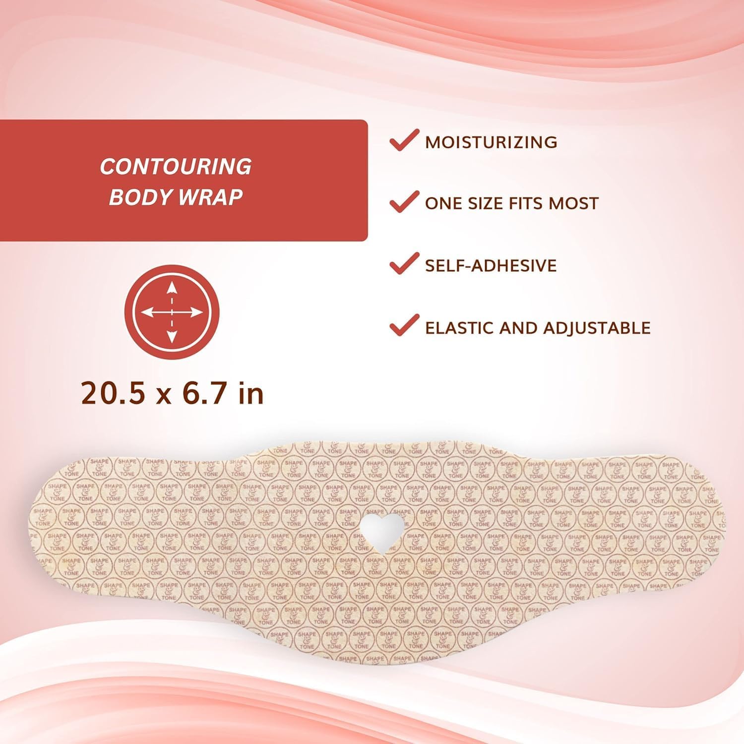 Shape and Tone Body Products – peau plus lisse et éclatante grâce à ce soin ciblé.