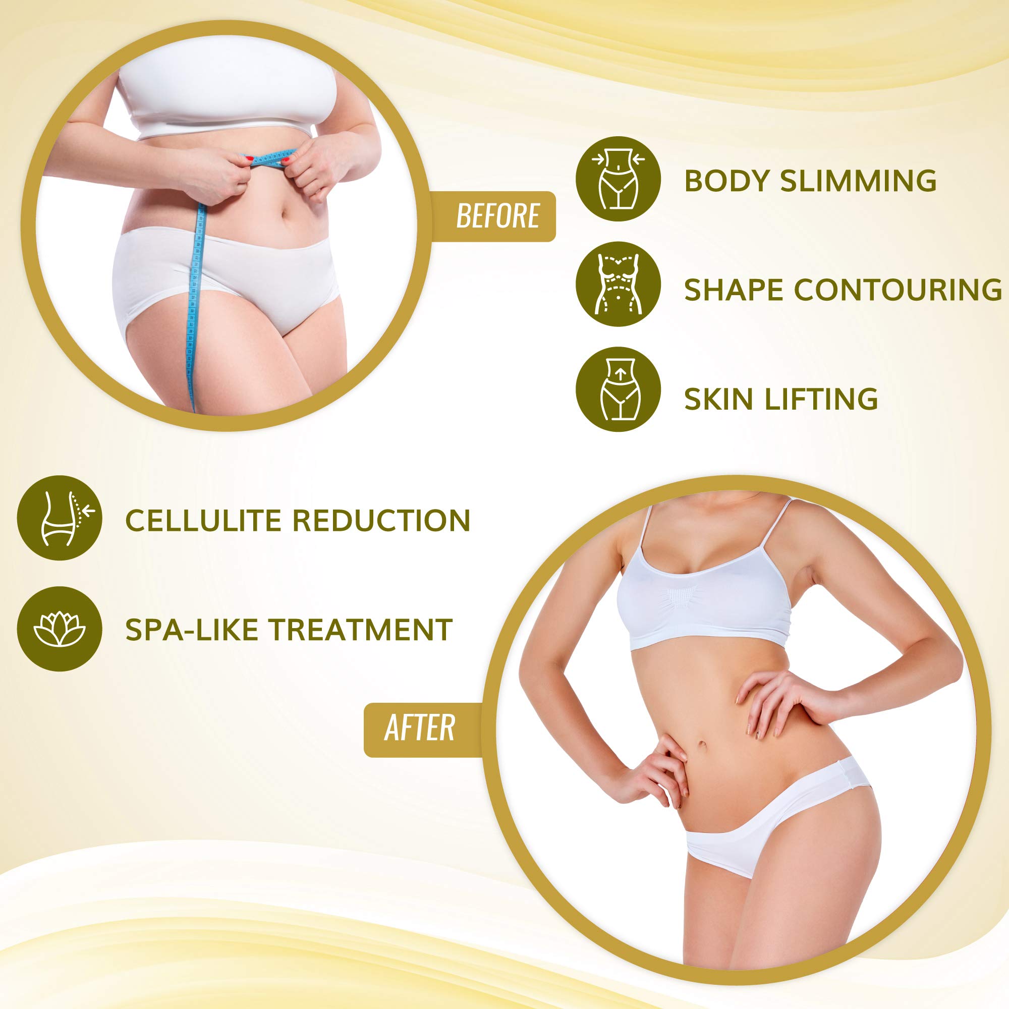 Shape and Tone Wrap Port Nuit – confort pendant le sommeil.