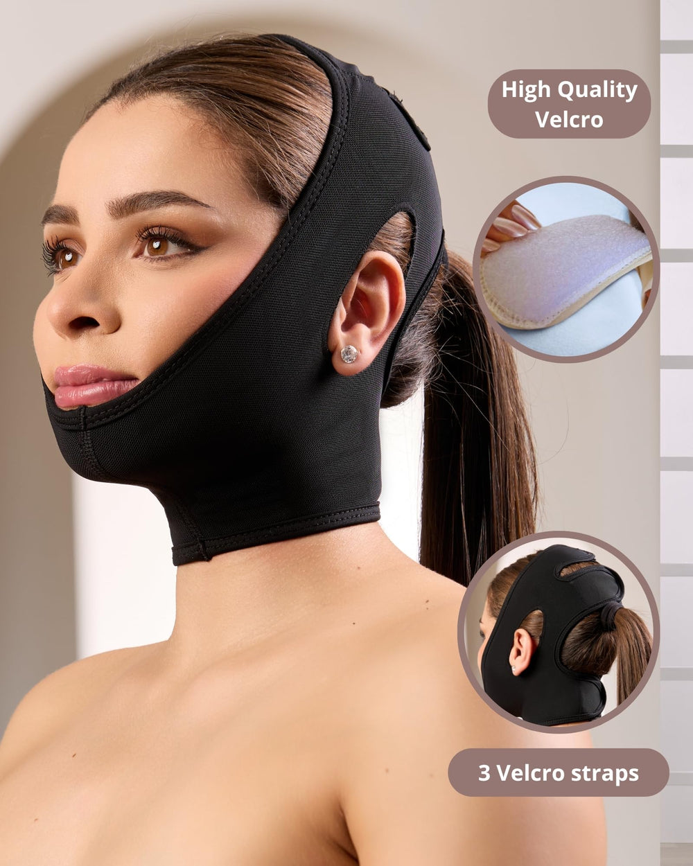 Shape Concept 301 – ajustement sur trois zones avec attache