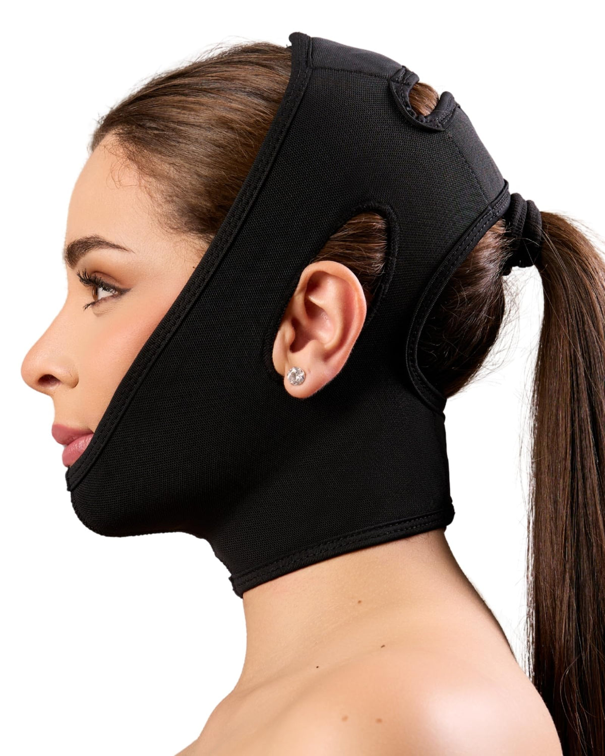 Shape Concept 301 – bande soutien menton, maintien précis du contour facial