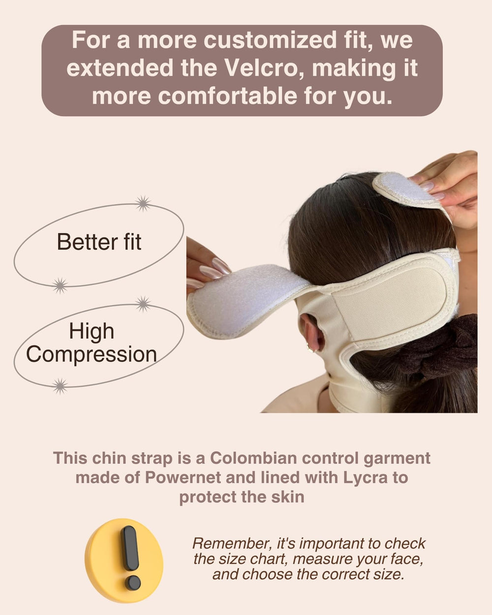 Shape Concept 301 – confort autour du menton sous les vêtements
