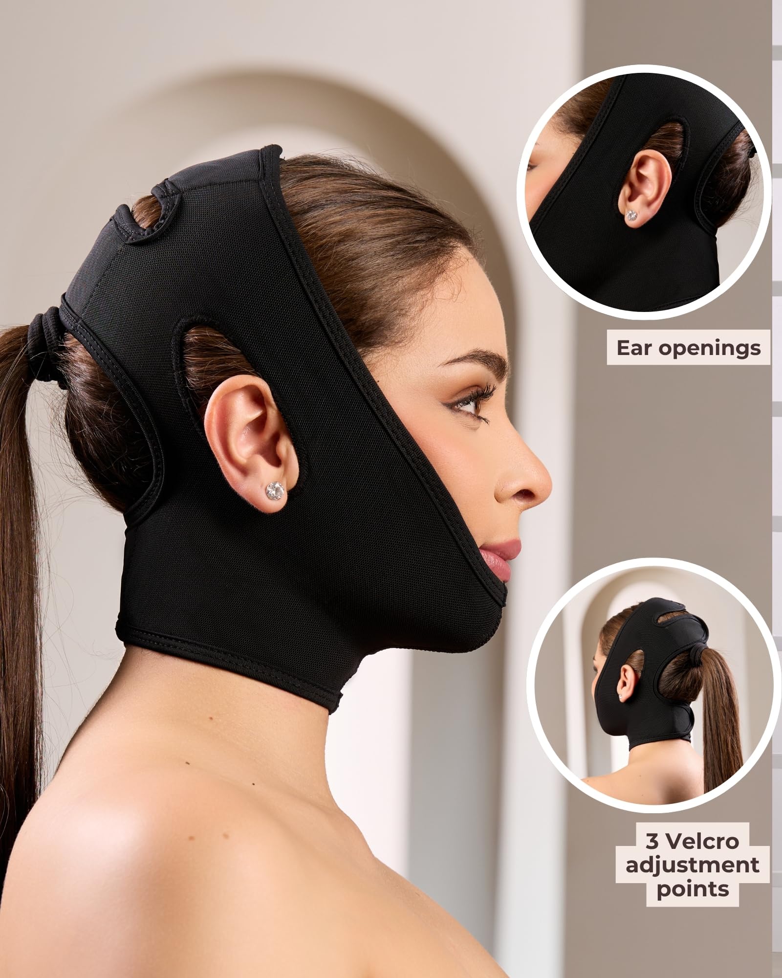 Shape Concept 301 – matière Powernet et compression adaptée