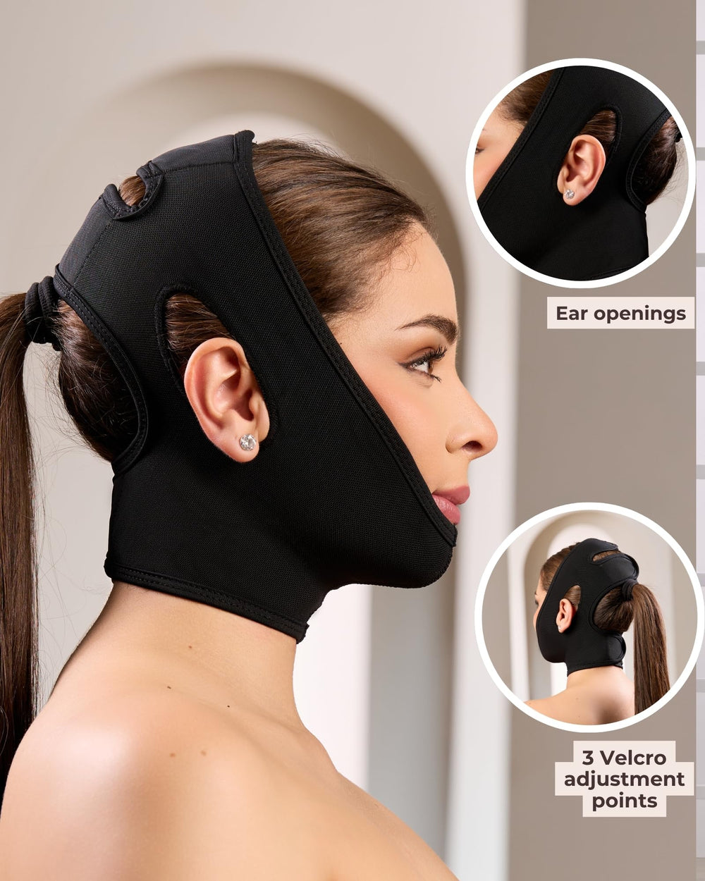 Shape Concept 301 – matière Powernet et compression adaptée