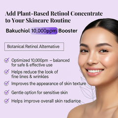 ShapeX Bakuchiol Serum Mélange – s’intègre facilement dans crème ou lotion.