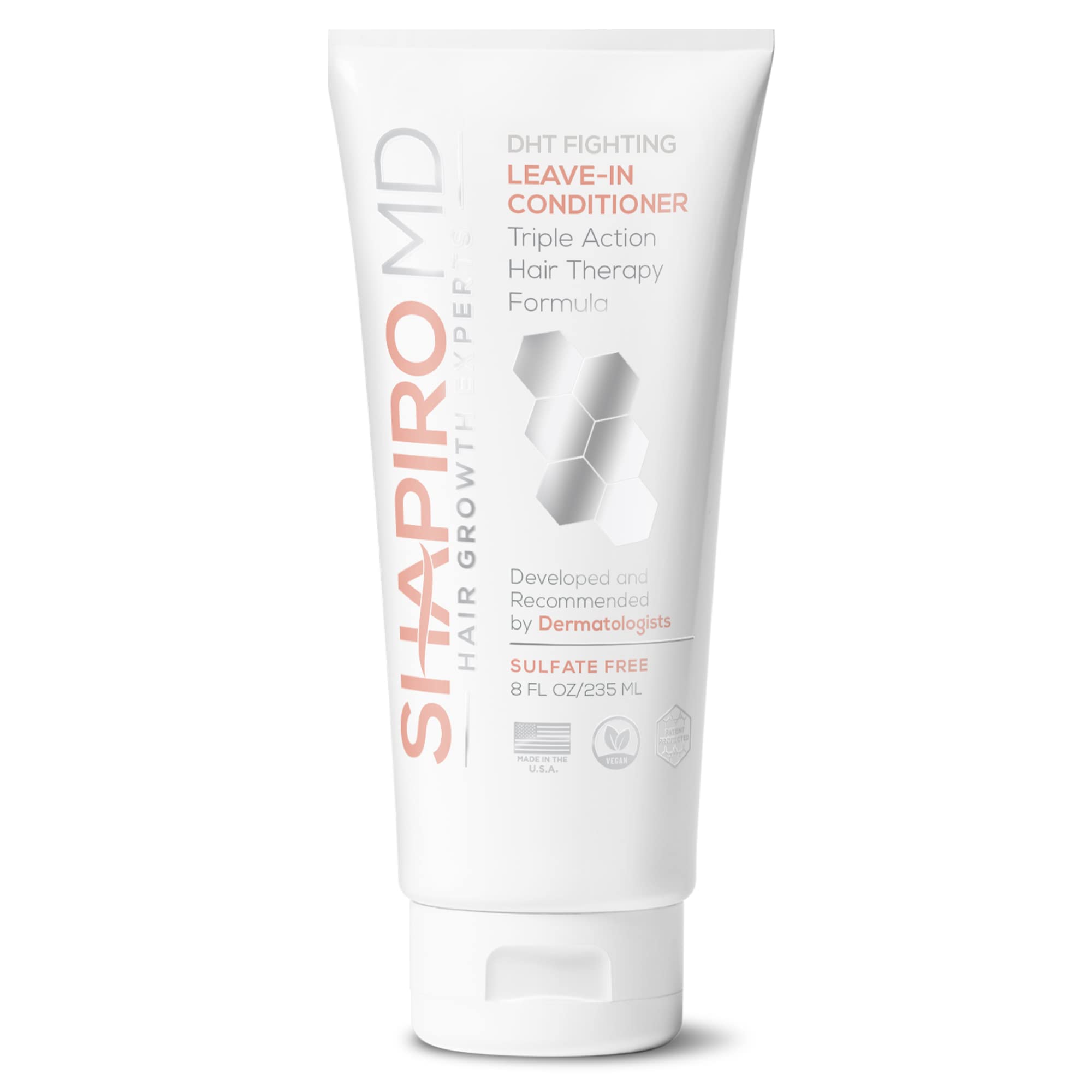 Shapiro MD Hair Growth Experts – bouteille du conditionneur soutient une chevelure plus dense.