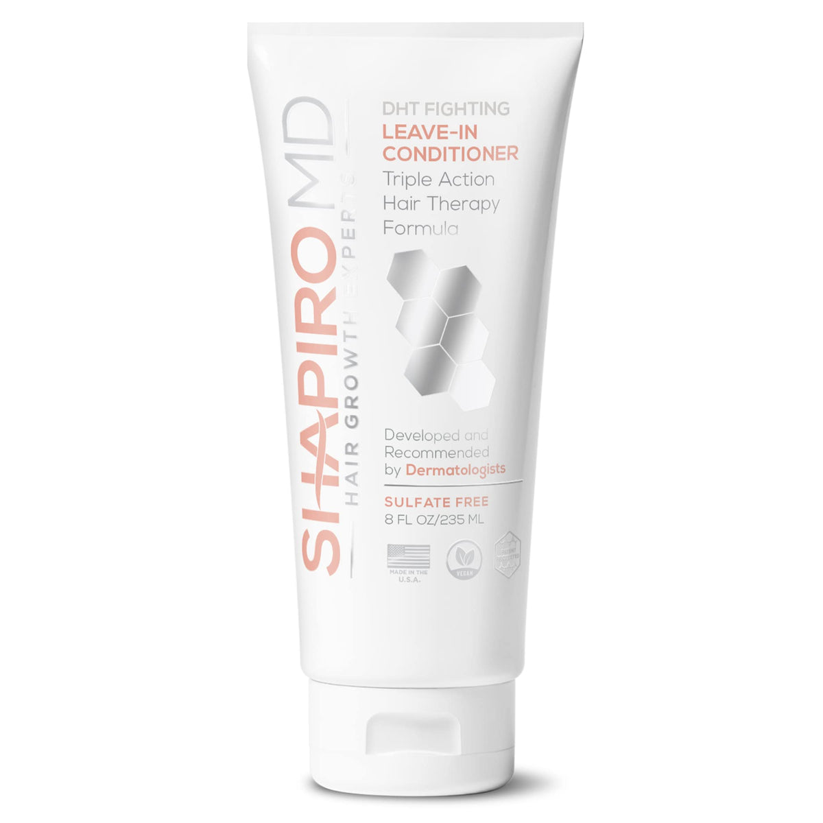 Shapiro MD Hair Growth Experts – bouteille du conditionneur soutient une chevelure plus dense.