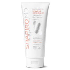 Shapiro MD Hair Growth Experts – bouteille du conditionneur soutient une chevelure plus dense.