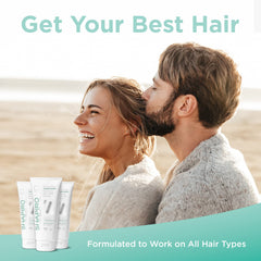 Shapiro MD Conditionneur hydratation argan et coco – nourrir le cuir chevelu et les longueurs.
