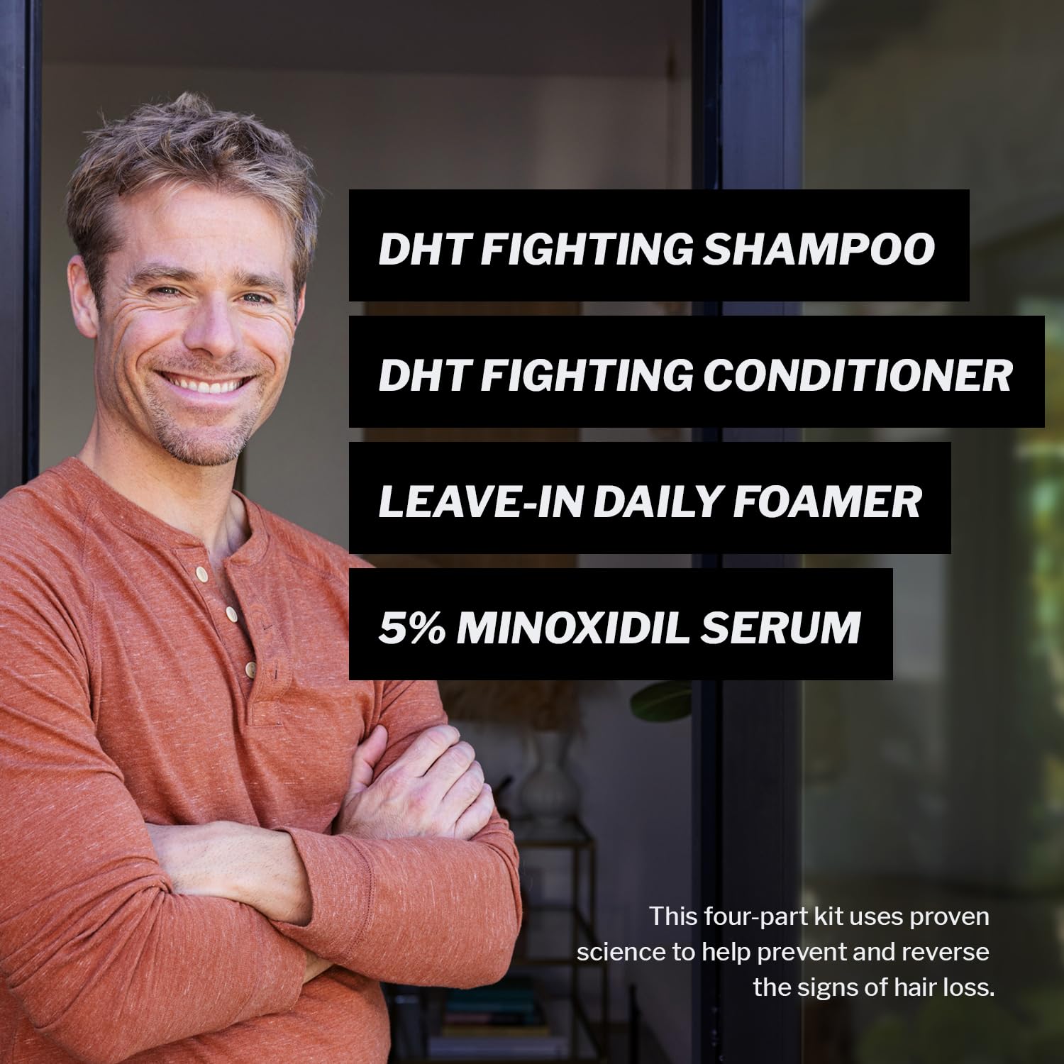 Shapiro MD Regrowth Après-shampoing: démêlage facilité et longueurs protégées.