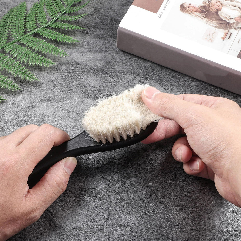 Outil de nettoyage barbe Shappy après coupe, entretien simple.