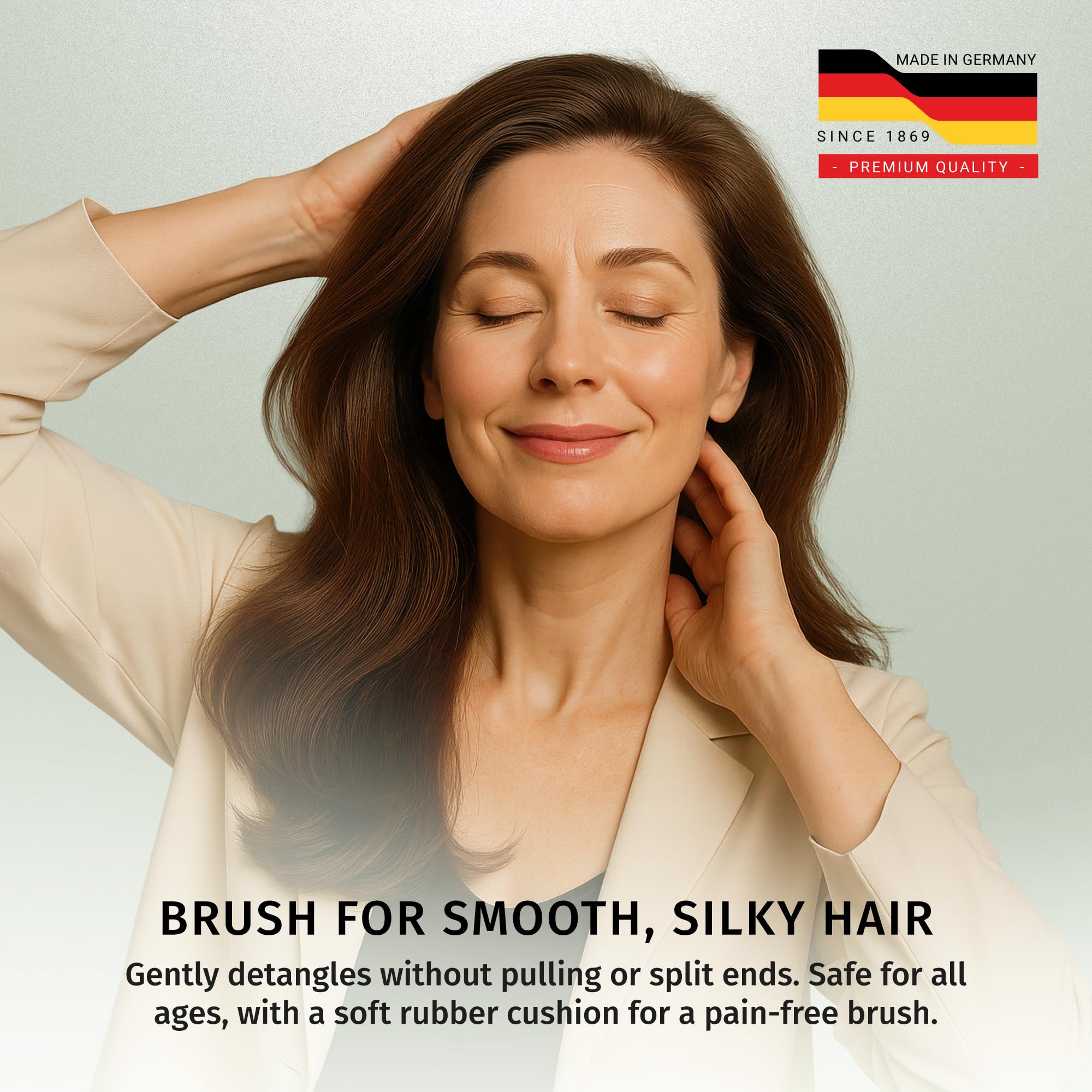 SHASH usage quotidien pour cheveux soyeux