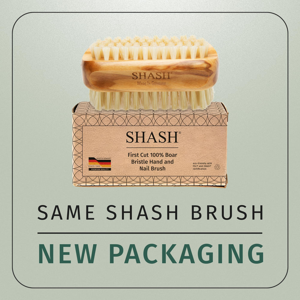 Brosse SHASH nettoyage des ongles – déloge les saletés tenaces.