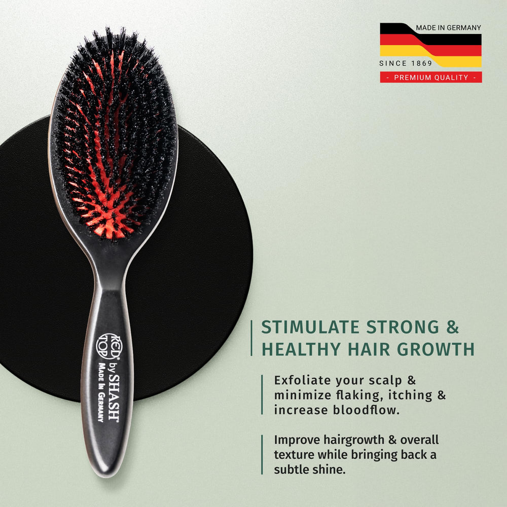SHASH brosse adaptée cheveux fins et délicats