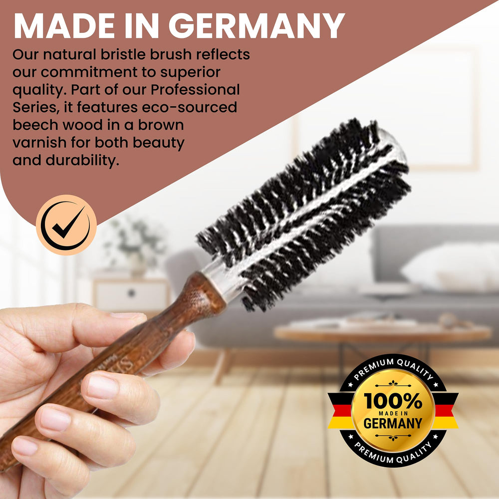 SHASH brosse ronde utilisation quotidienne professionnel et durable.