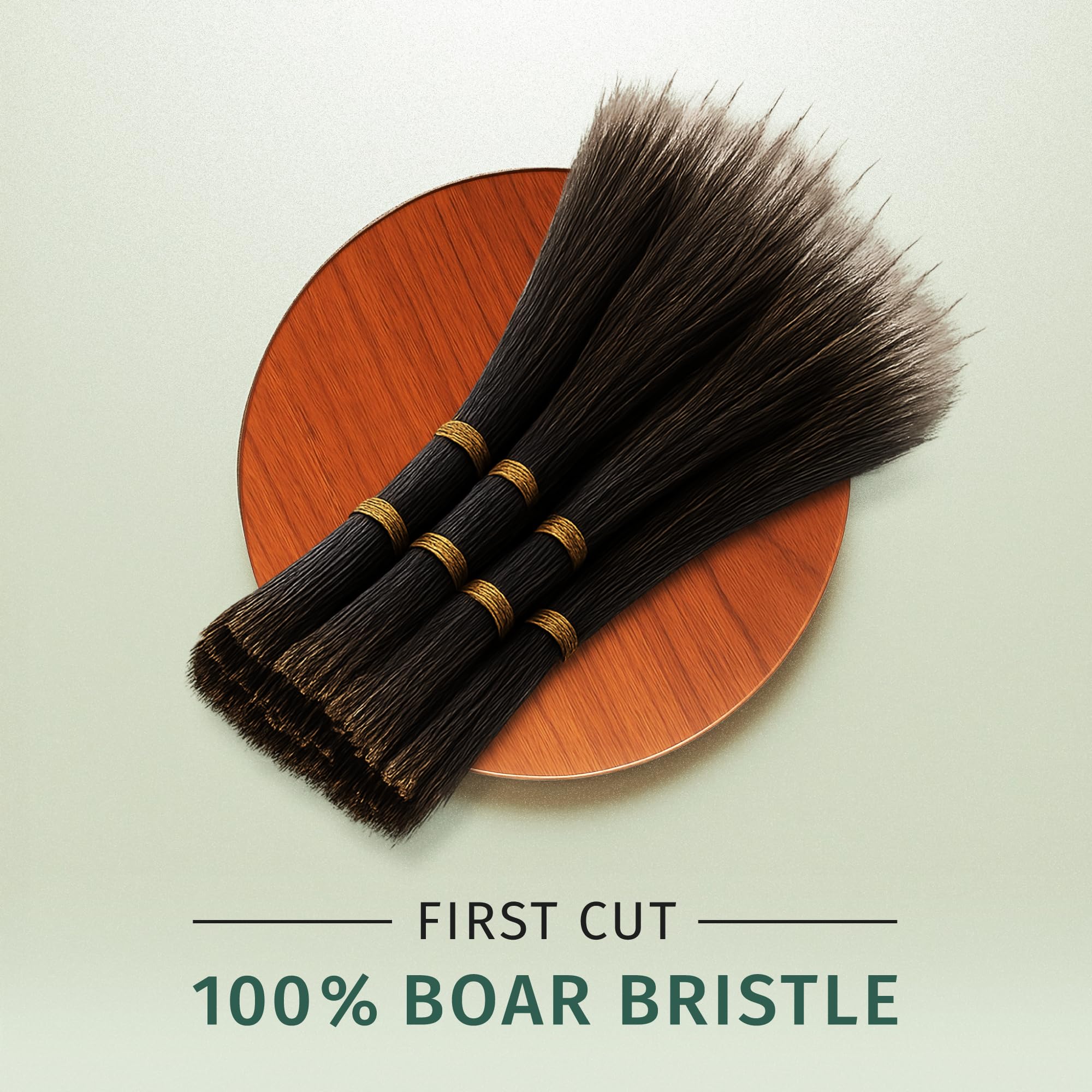 SHASH brosse ronde volume après séchage et style durable.