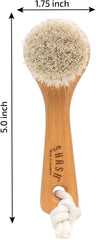 Brosse SHASH visage, exfoliation et élimination des impuretés en douceur.