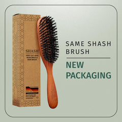 SHASH Classic — brossage-en-sections-cheveux, démêlage maîtrisé.