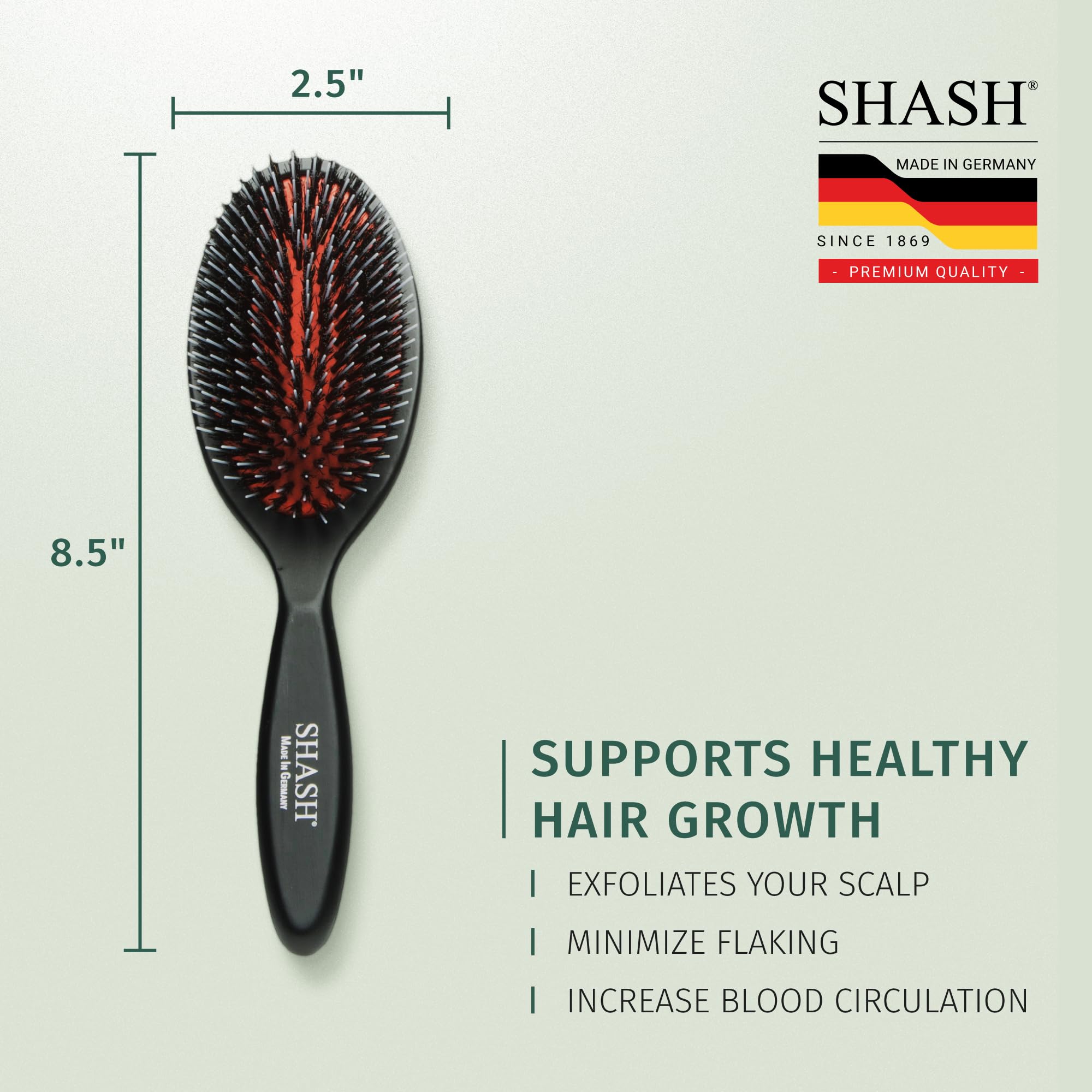SHASH vérification des poils pour éviter les brins usés