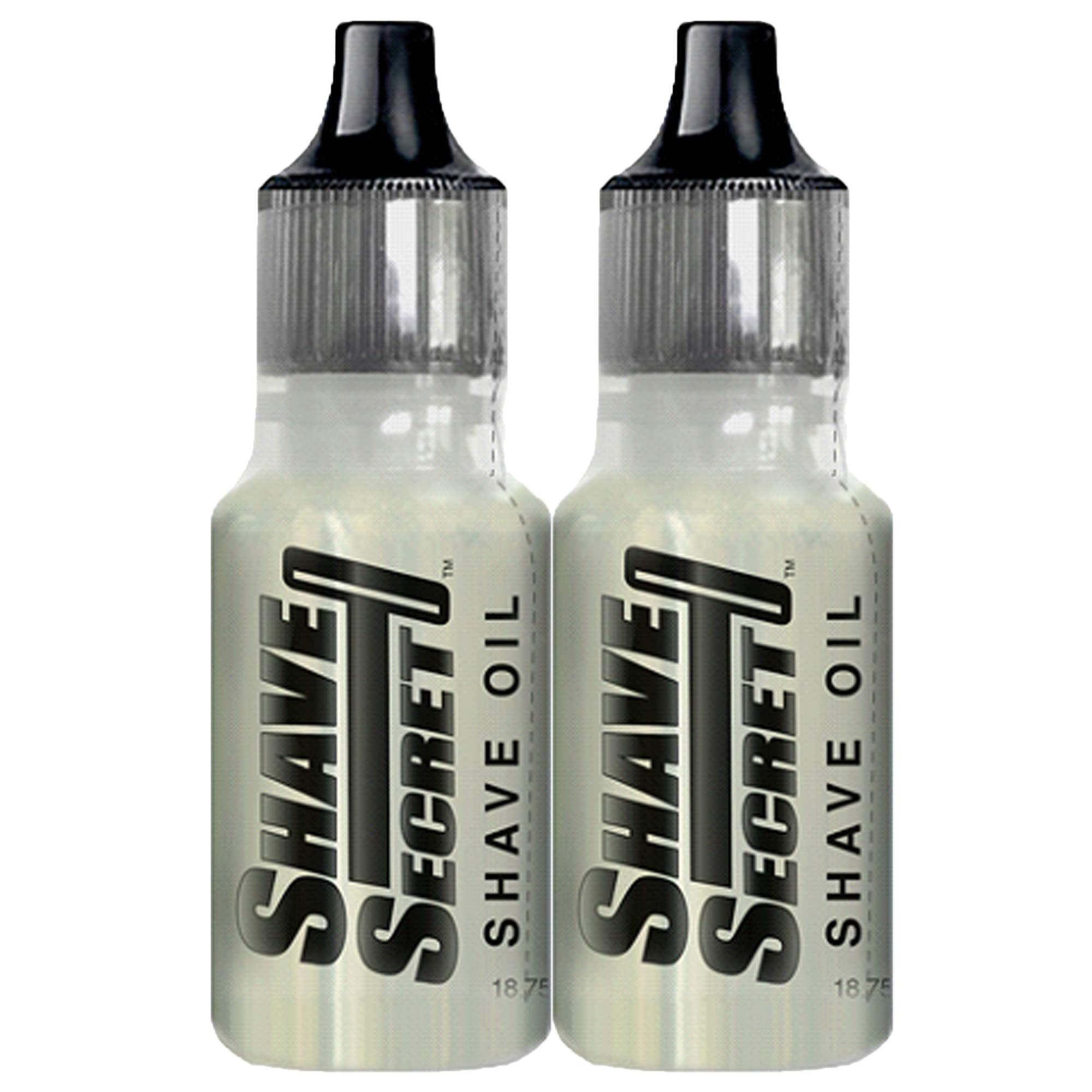 Shave Secret huile de rasage, bouteille 18,75 ml, pour une peau hydratée et confortable