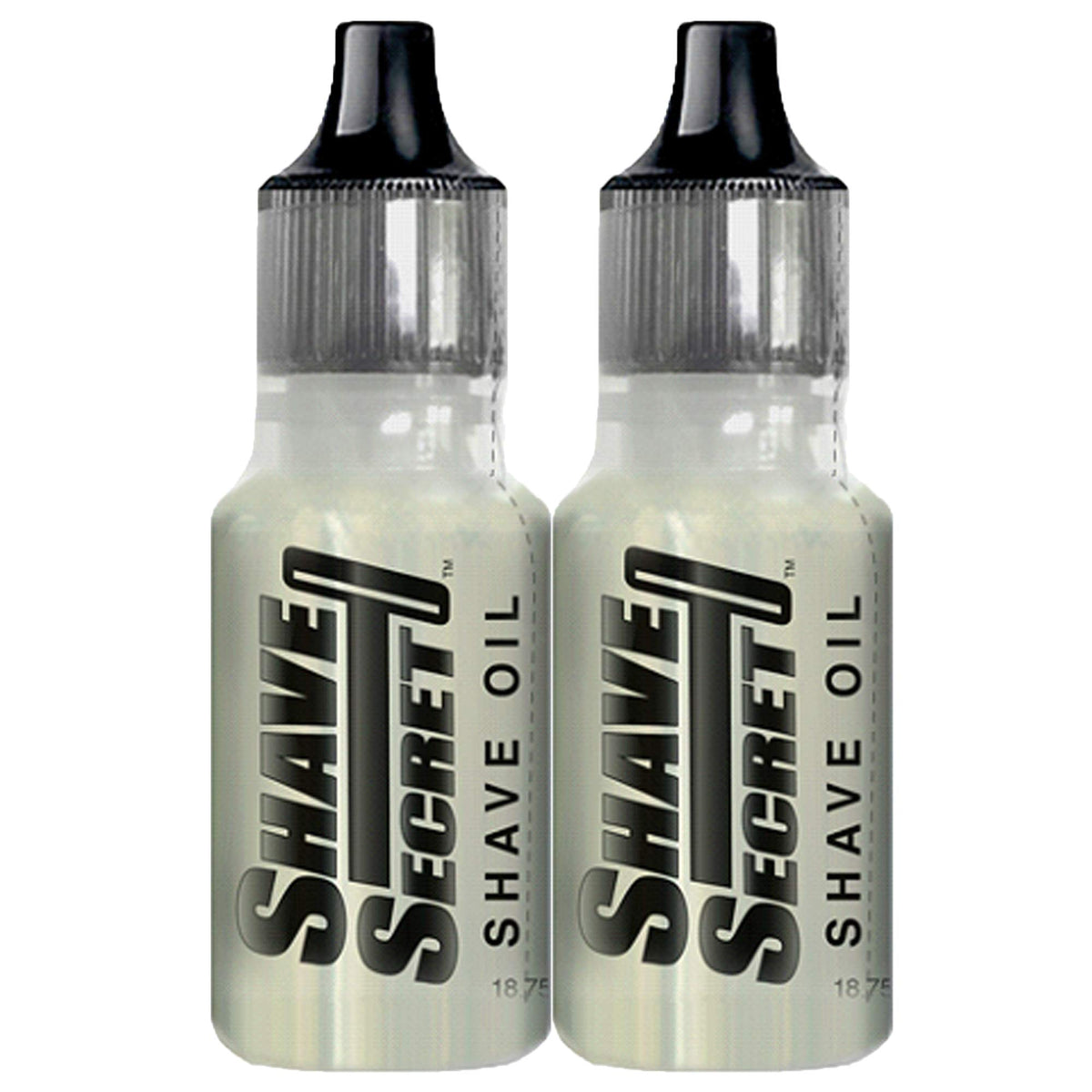 Shave Secret huile de rasage, bouteille 18,75 ml, pour une peau hydratée et confortable