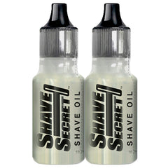 Shave Secret huile de rasage, bouteille 18,75 ml, pour une peau hydratée et confortable