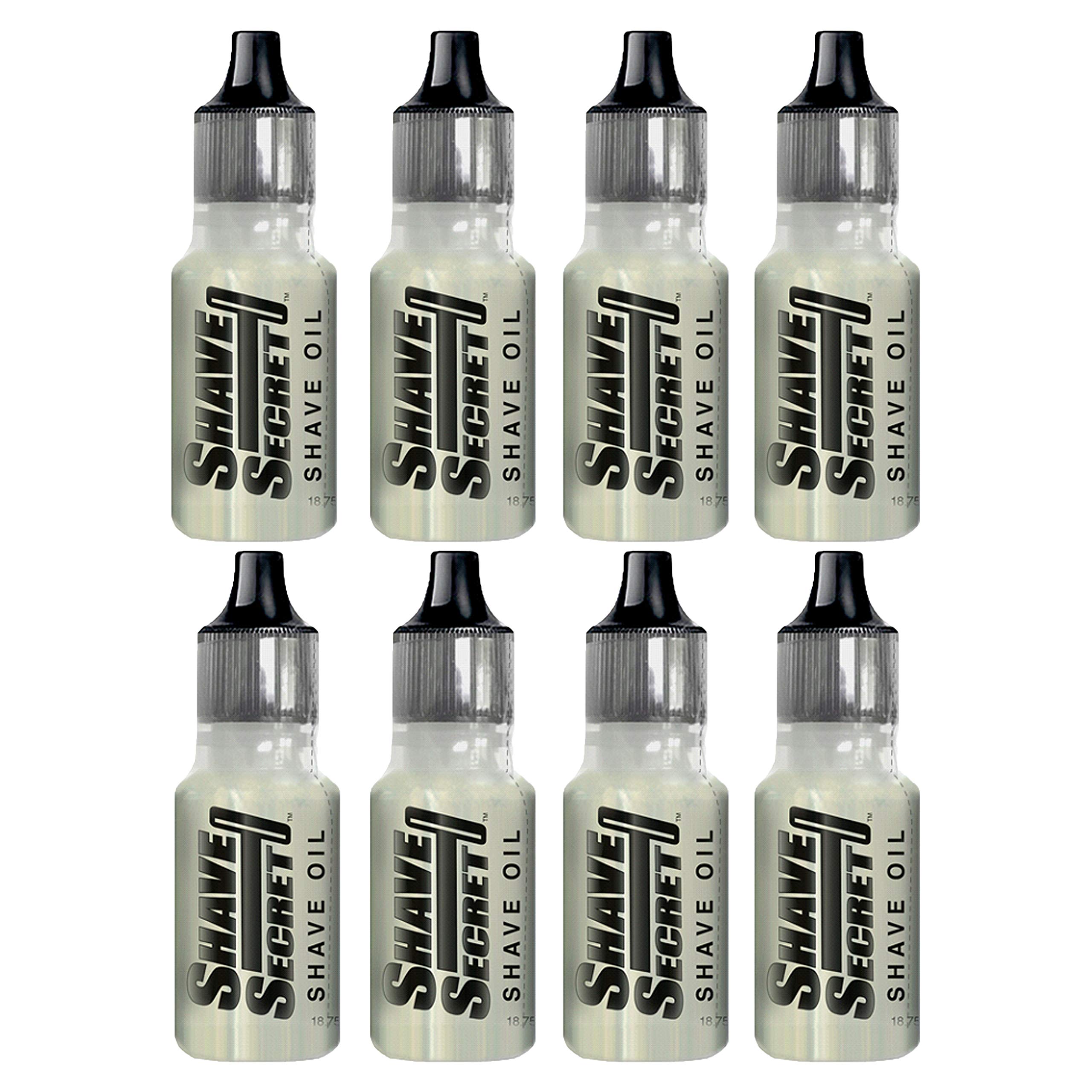 Huile de rasage Shave Secret en bouteille, pour un rasage fluide et doux