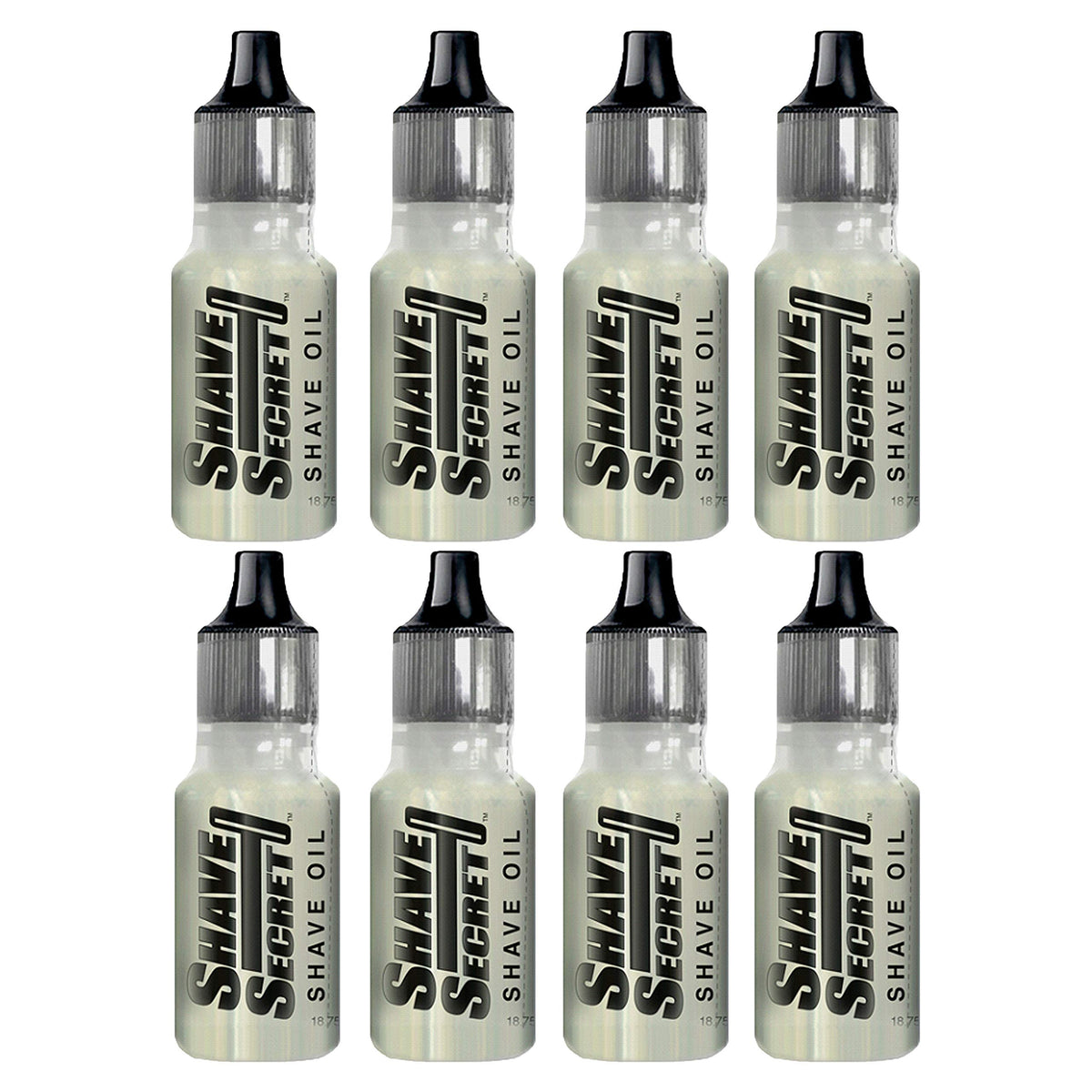 Huile de rasage Shave Secret en bouteille, pour un rasage fluide et doux