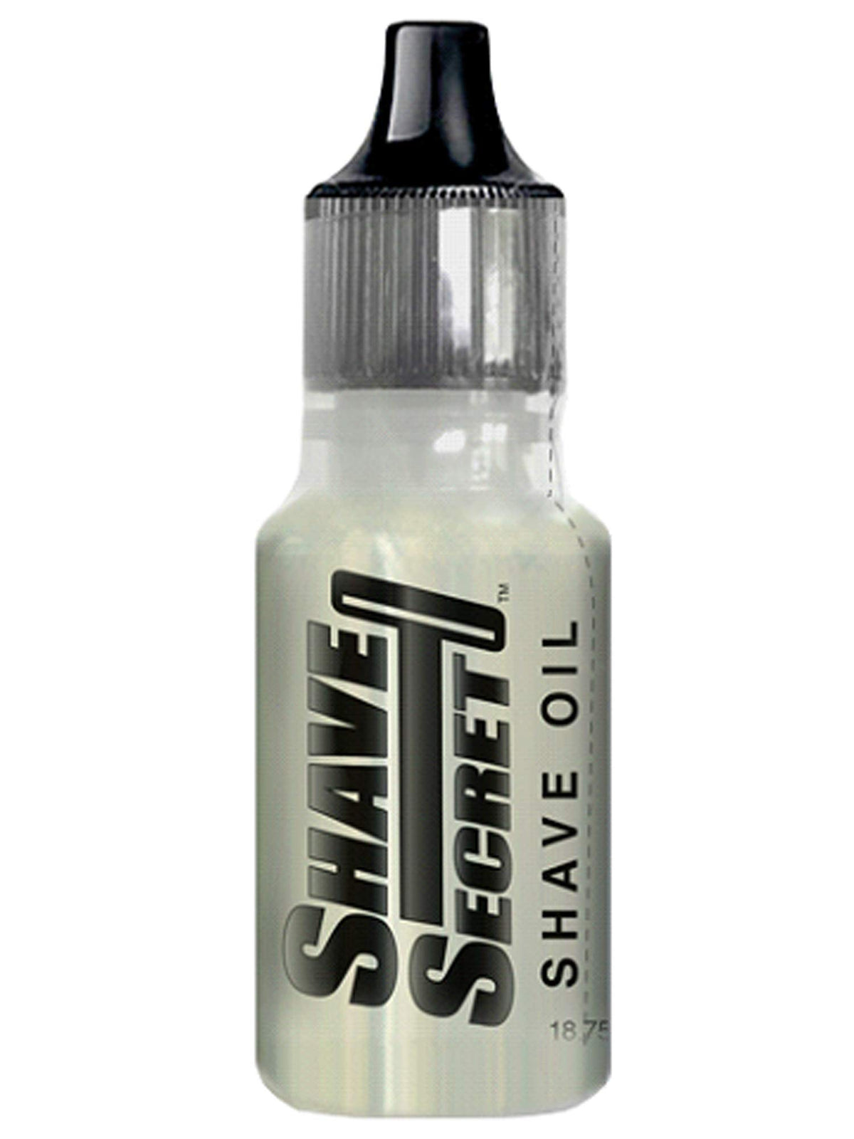 Shave Secret huile de rasage, flacon 18,75 ml, douceur et hydratation