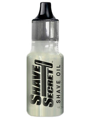 Shave Secret huile de rasage, flacon 18,75 ml, douceur et hydratation