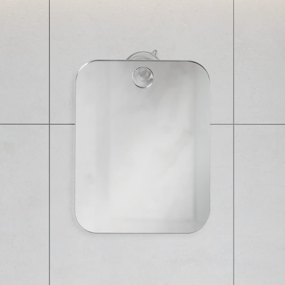 Installation sans outils avec ventouse Shave Well sur carrelage.
