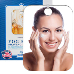 Miroir Shave Well Original anti-brouillard pour douche, rasage clair.