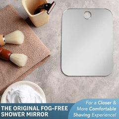 Miroir Shave Well Original miroir 6x4 pouces pour douche.