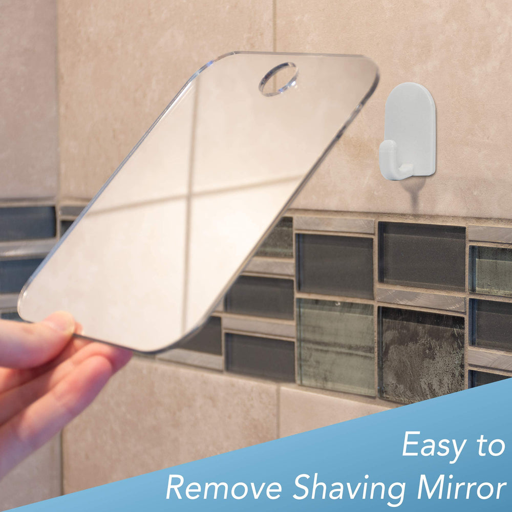 Miroir Shave Well Original durable et incassable.
