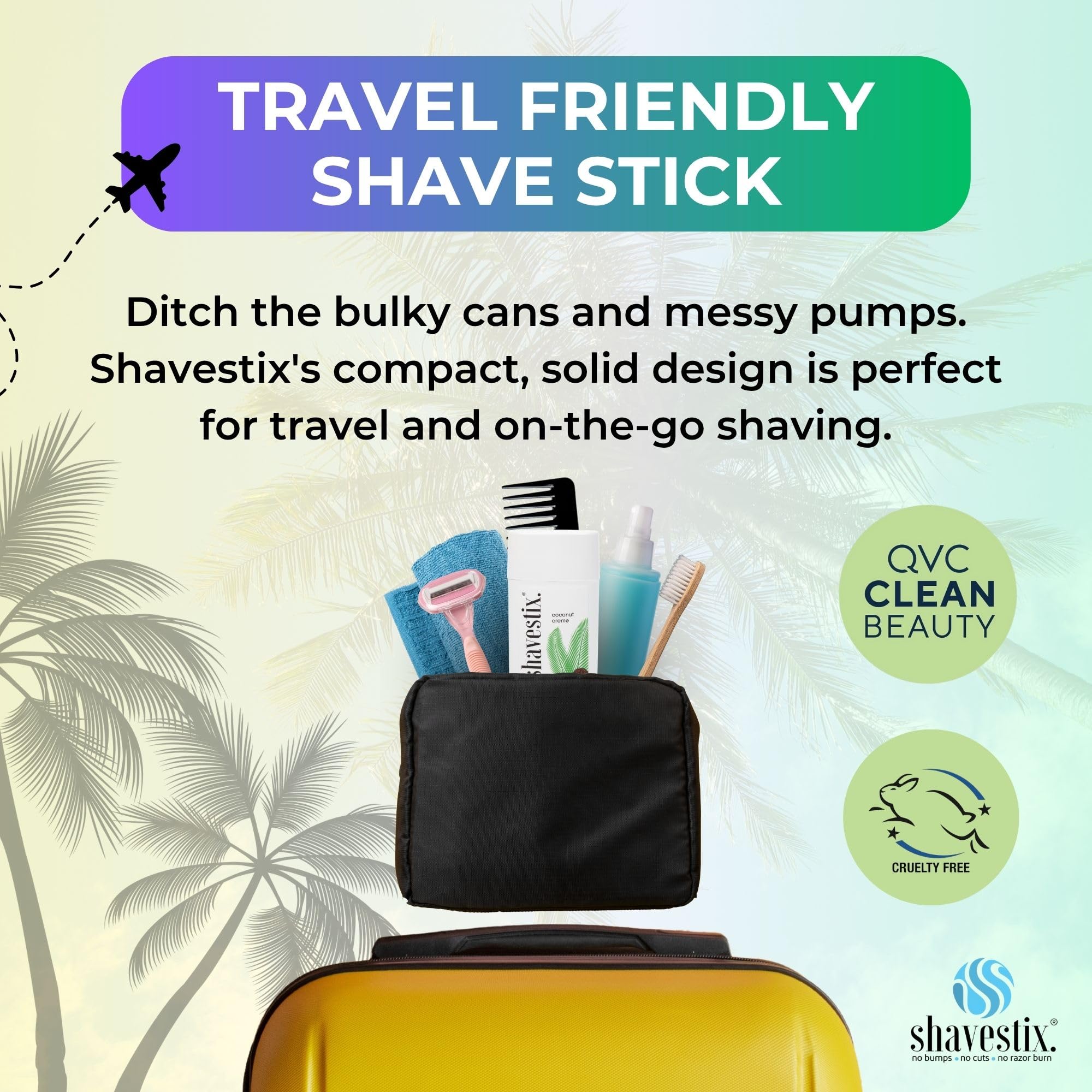Shavestix gift-ready packaging makes a festive stocking stuffer.