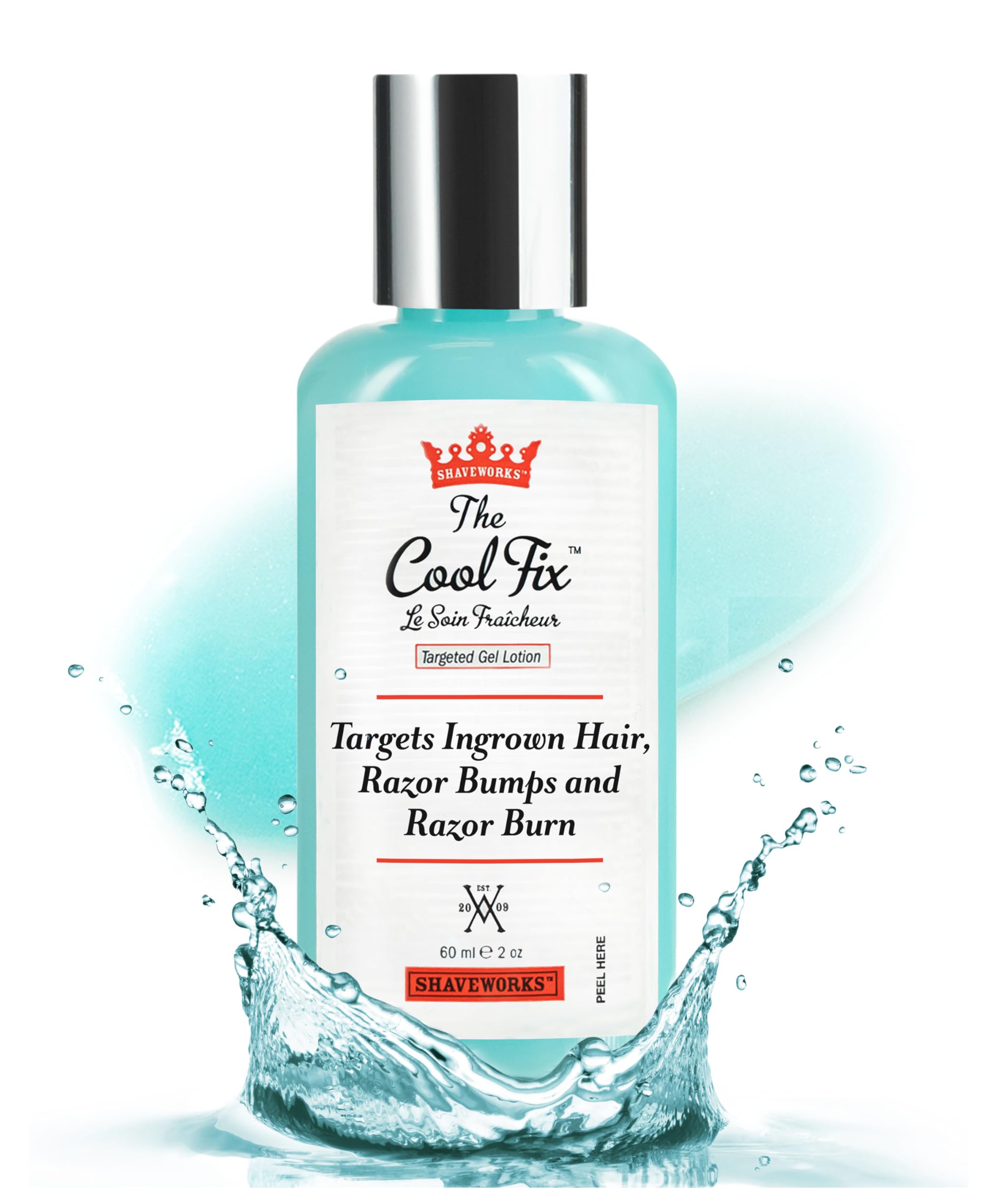 Shaveworks The Cool Fix, zone bikini apaisée après épilation