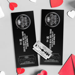 SHAVING REVOLUTION lames double-edge platine pour un rasage net et précis