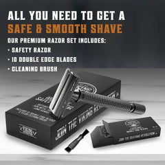 SHAVING REVOLUTION lames japonaises 10 incluses pour une coupe nette