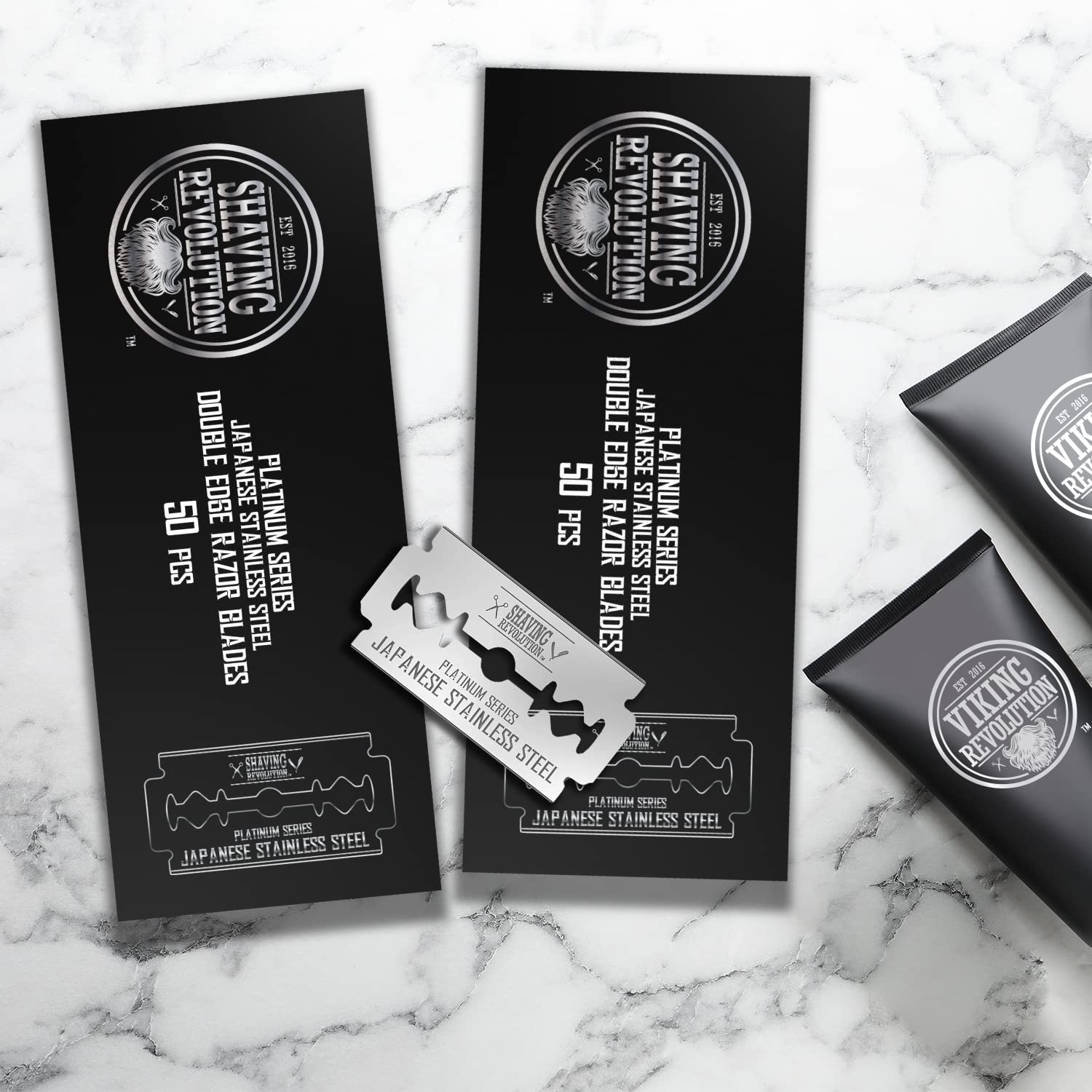 SHAVING REVOLUTION Promesse Viking, service client attentif et satisfaction