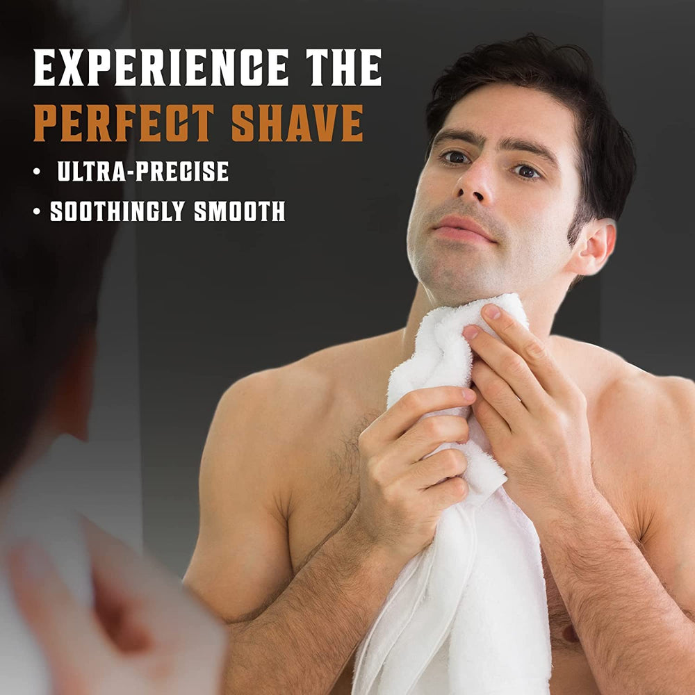 SHAVING REVOLUTION rasoir noir au design élégant et moderne