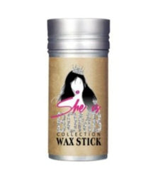 Cire coiffante she is bomb collection en baton pour texture et maintien flexible.