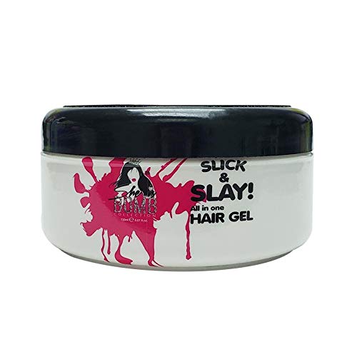 Gel Slick et Slay de She is Bomb Collection sur bouteille, tenue durable et brillance lisse.