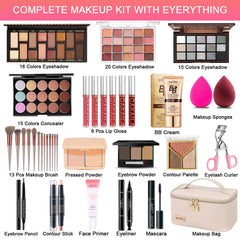 SHELAKIN kit maquillage fards paupières terreux pour un rendu naturel quotidien.