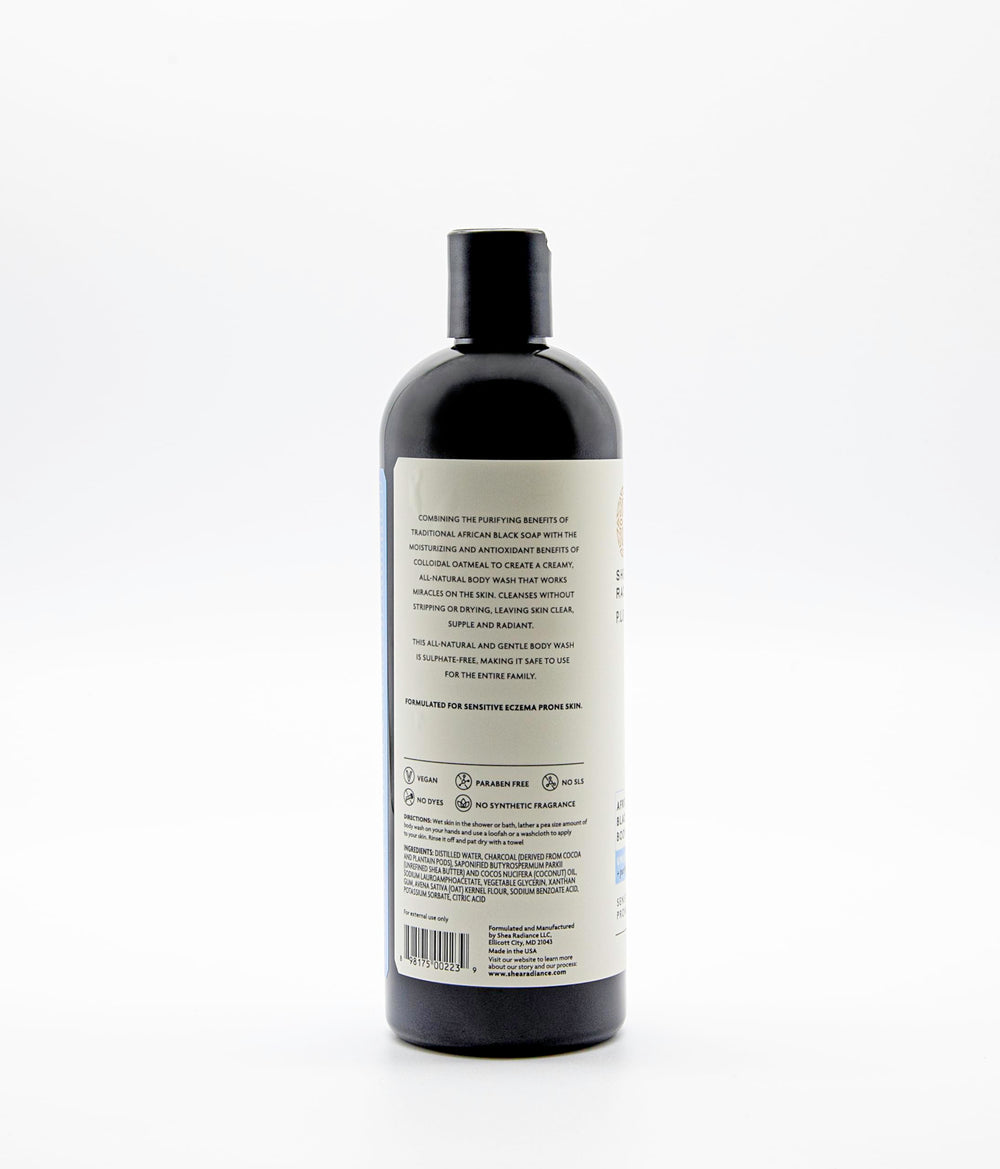 Shea Radiance – mousse douce nettoyante pour peau nette et fraîche.