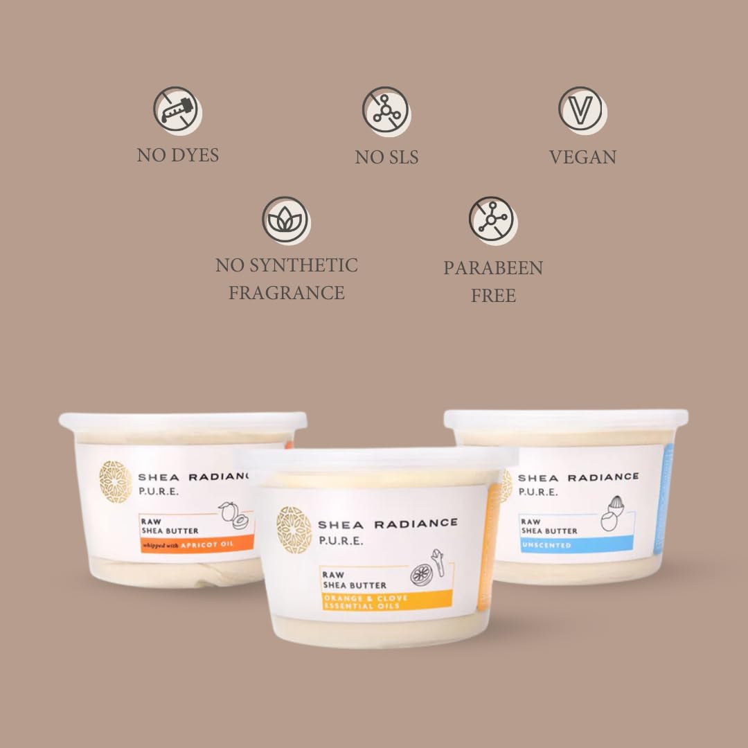 Hydratation longue durée avec Shea Radiance P.U.R.E.