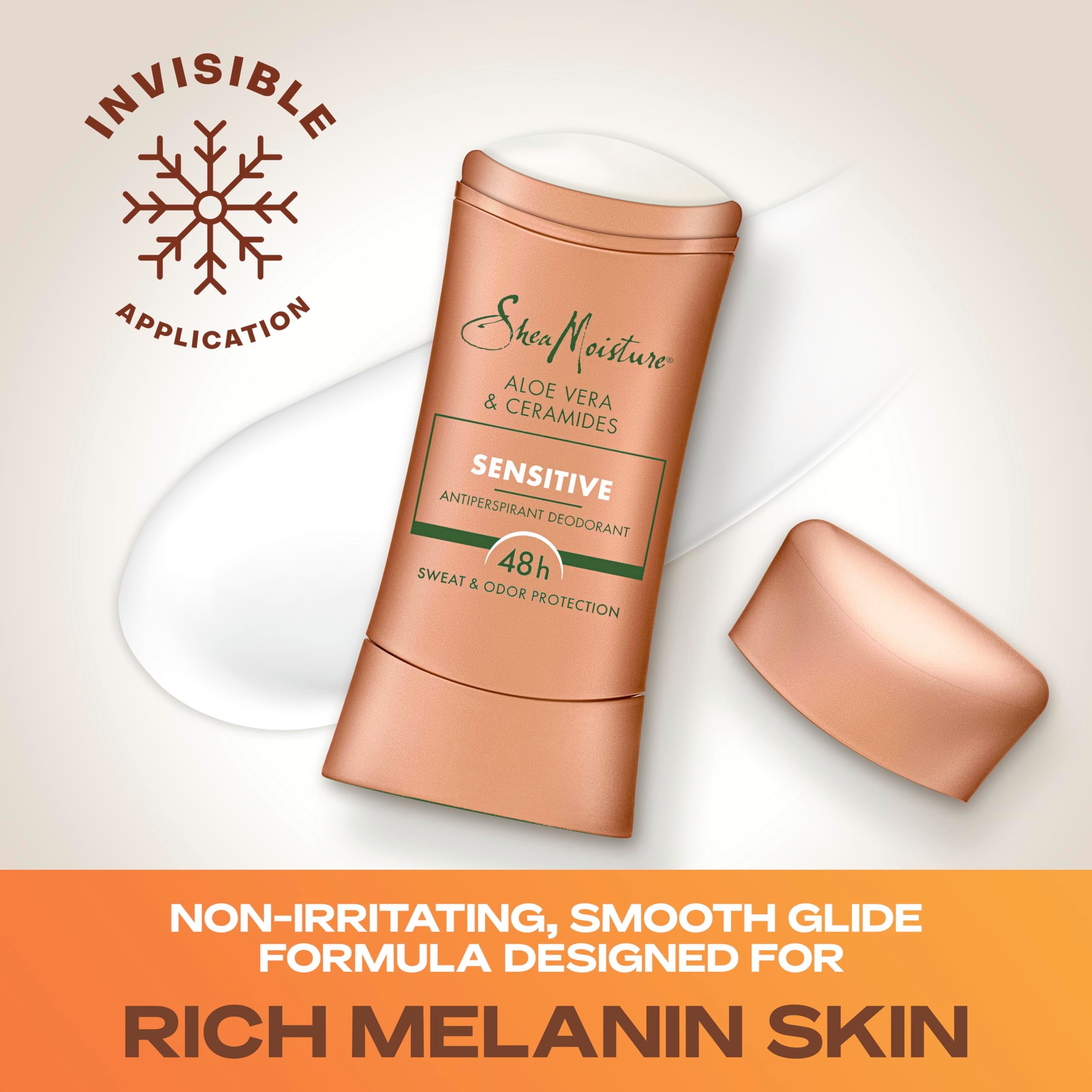 Sheamoisture Sensitive Aloe-Ceramides, Bouteille d'applicateur facile à utiliser.