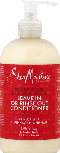 SheaMoisture: application sur cheveux humides pour démêler en douceur.