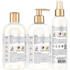 SheaMoisture Après-Shampoing Daily Hydration – flacon élégant, démêle et adoucit les cheveux.