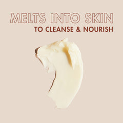 SheaMoisture Balm Melting: texture fondante qui purifie sans tiraillements.