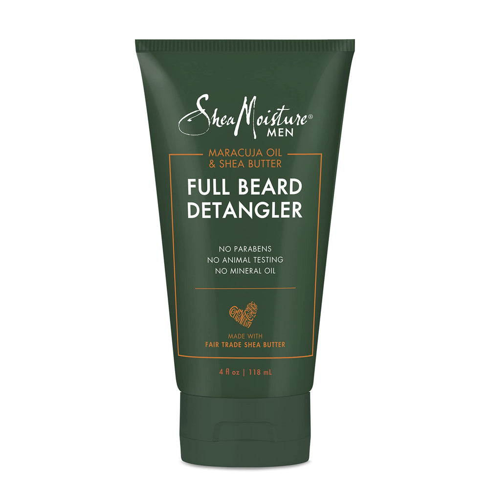 SheaMoisture Barbe Demelant Bouteille: démêlage facilité et douceur accrue.