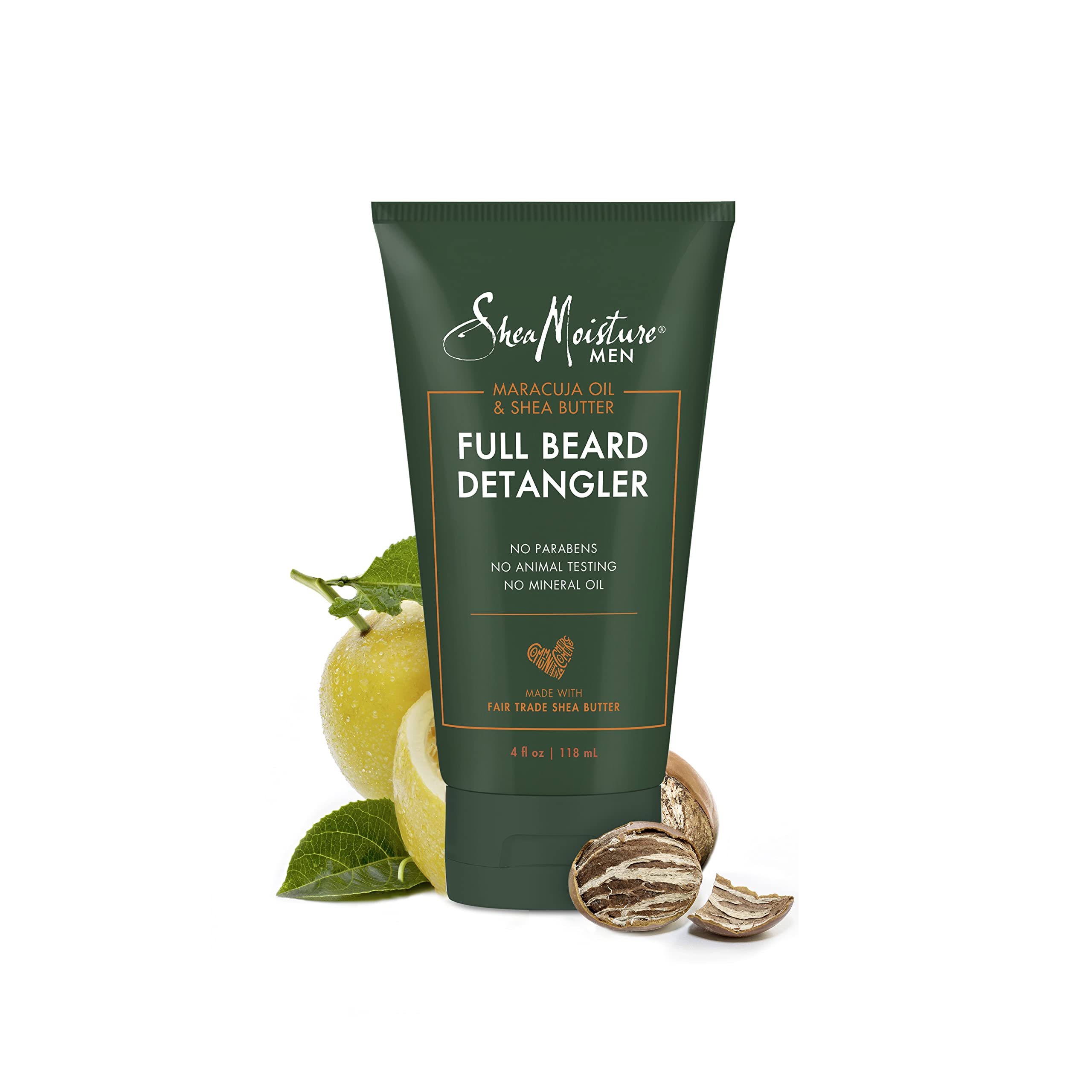 SheaMoisture Barbe Soin Apres Lavage Bouteille: adoucit et lisse après lavage.